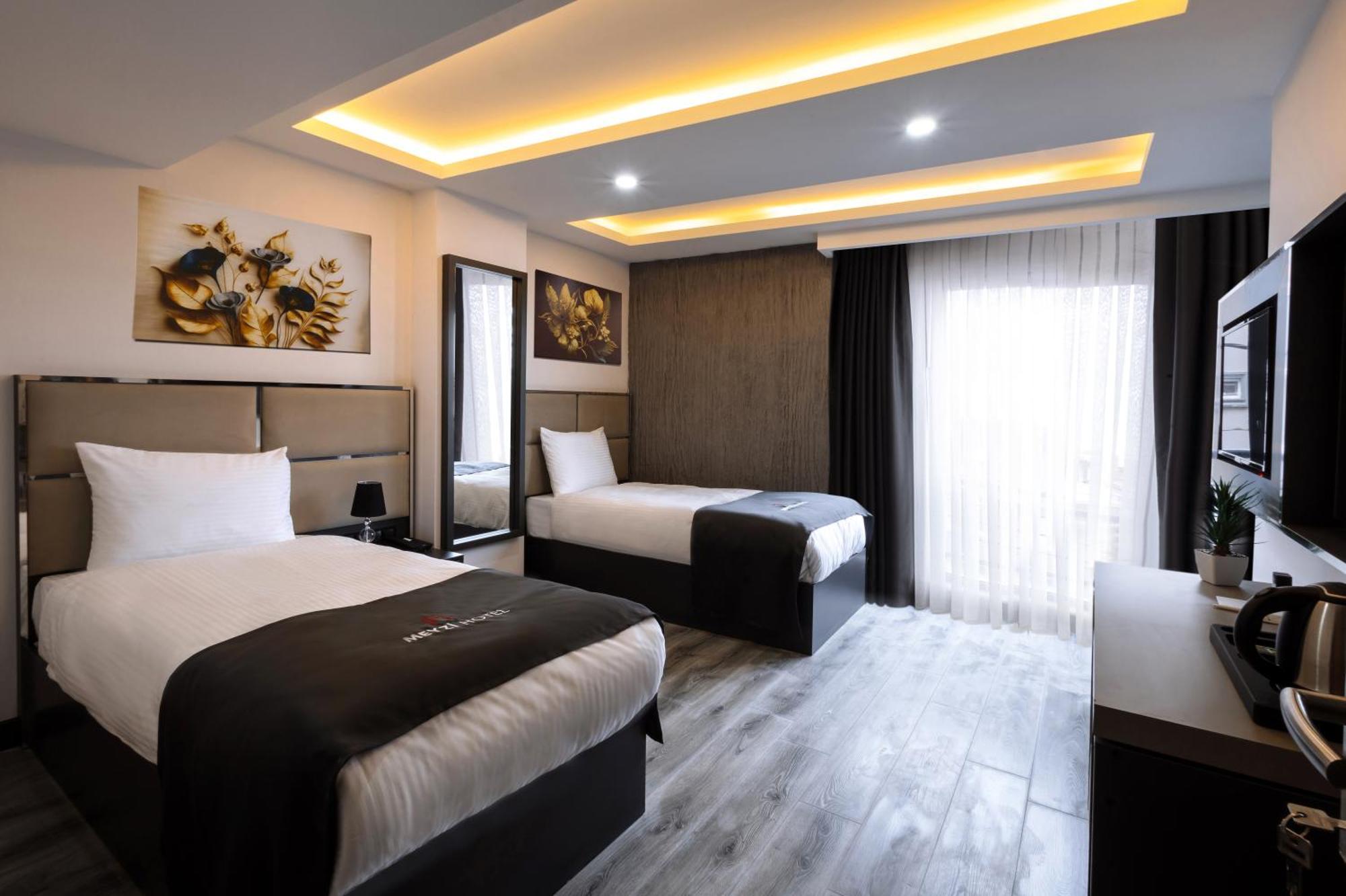 Meyzi Hotel Истанбул Екстериор снимка