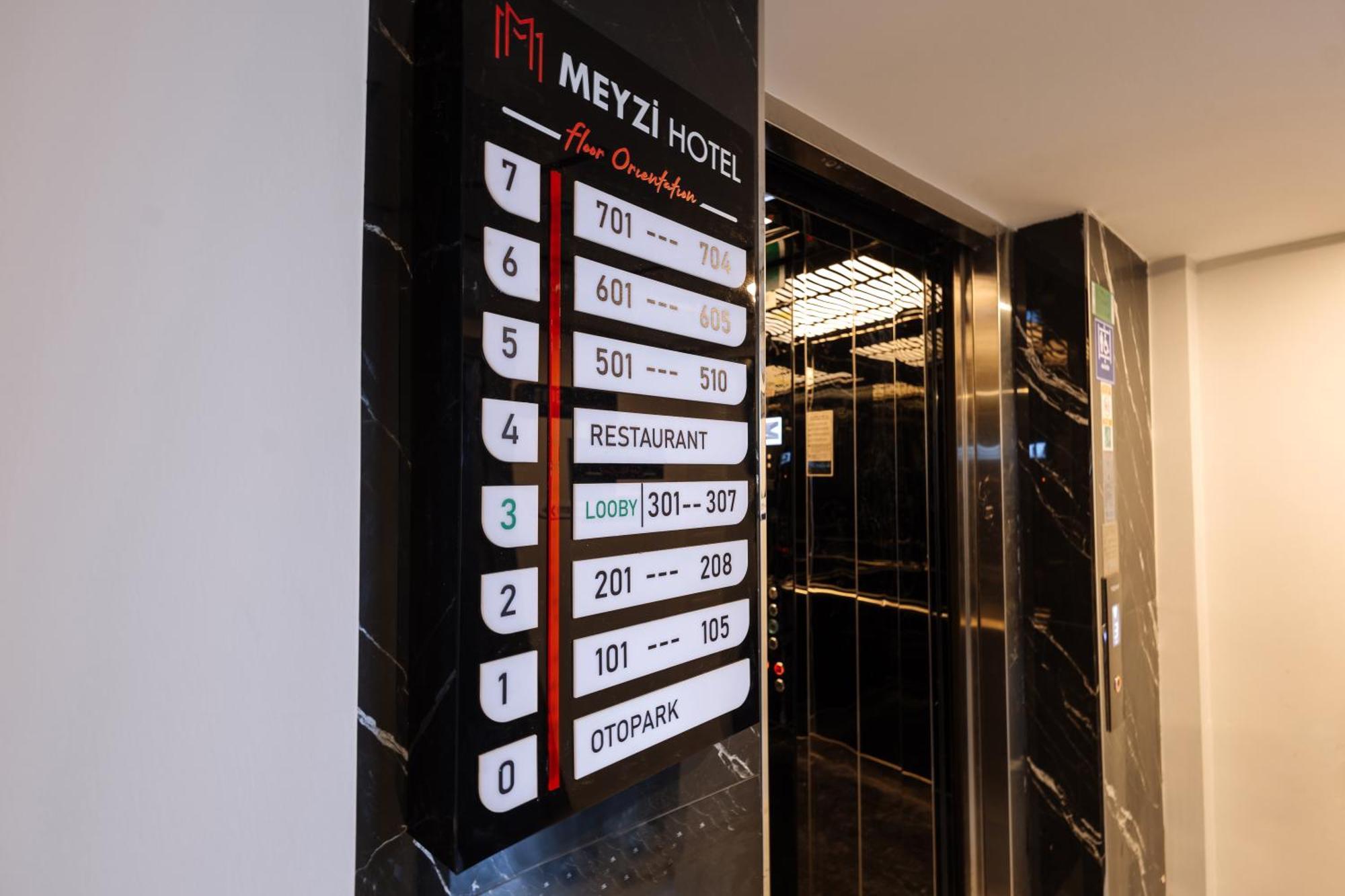 Meyzi Hotel Истанбул Екстериор снимка