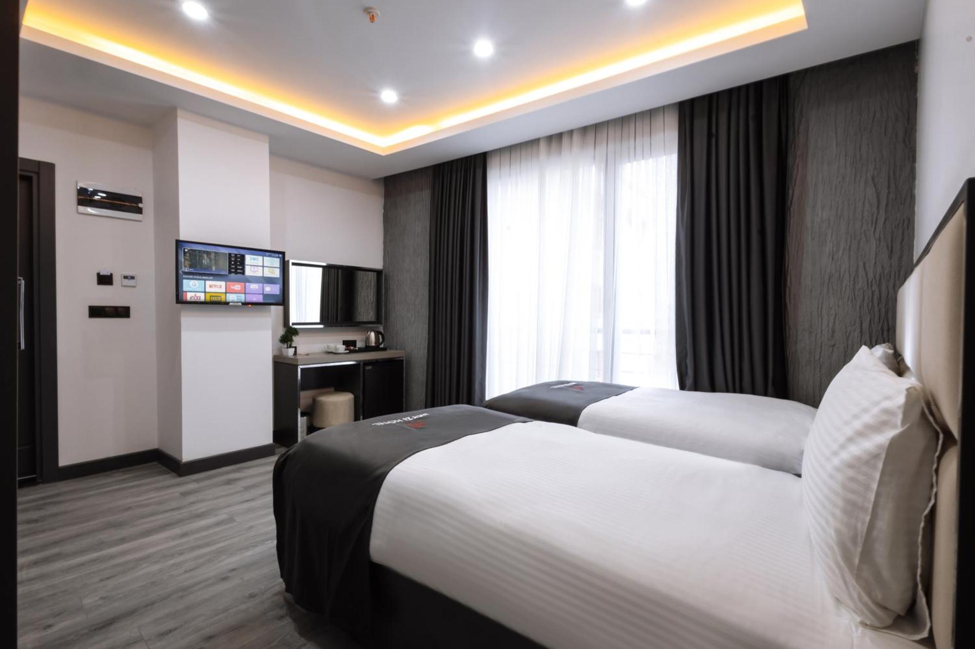 Meyzi Hotel Истанбул Екстериор снимка