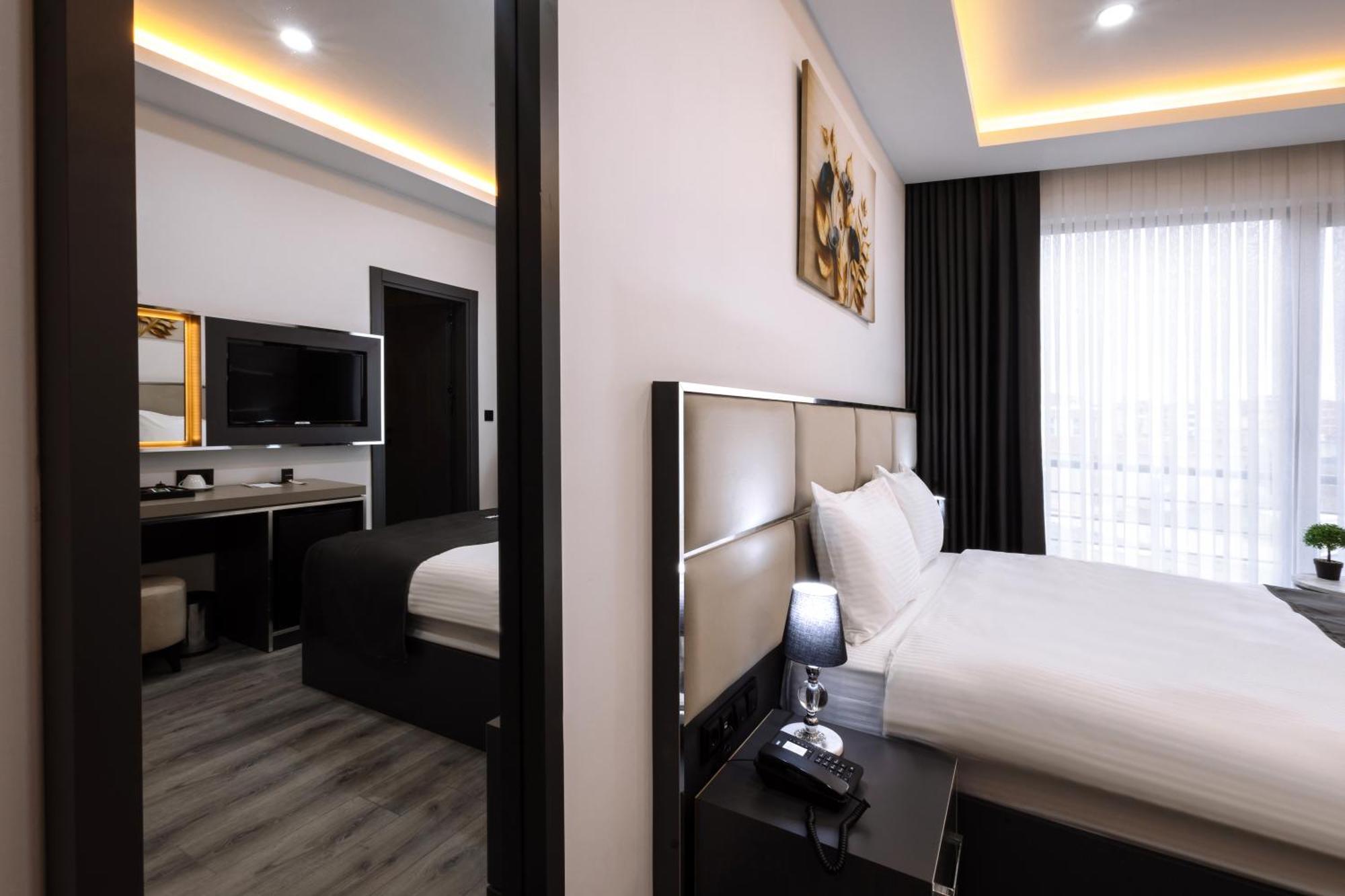 Meyzi Hotel Истанбул Екстериор снимка