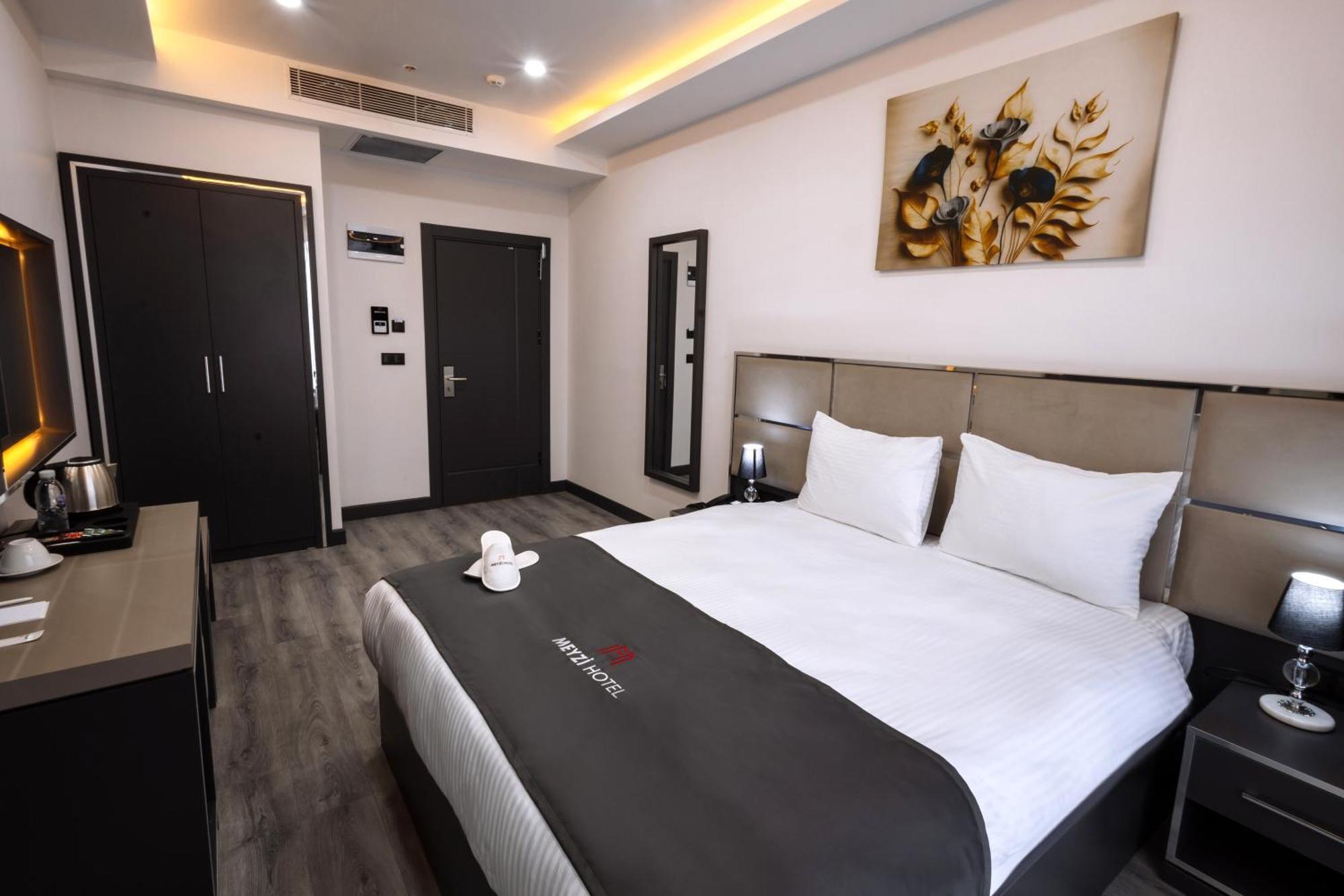 Meyzi Hotel Истанбул Екстериор снимка