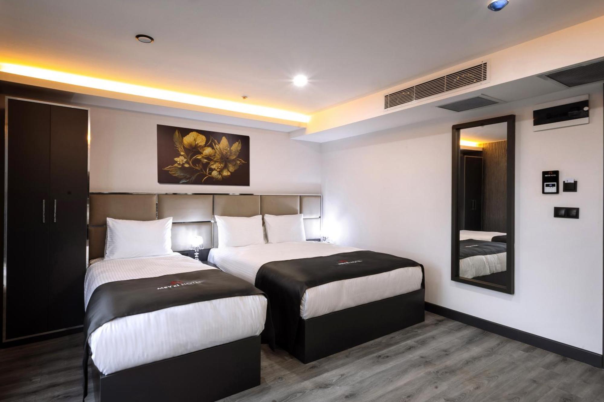 Meyzi Hotel Истанбул Екстериор снимка