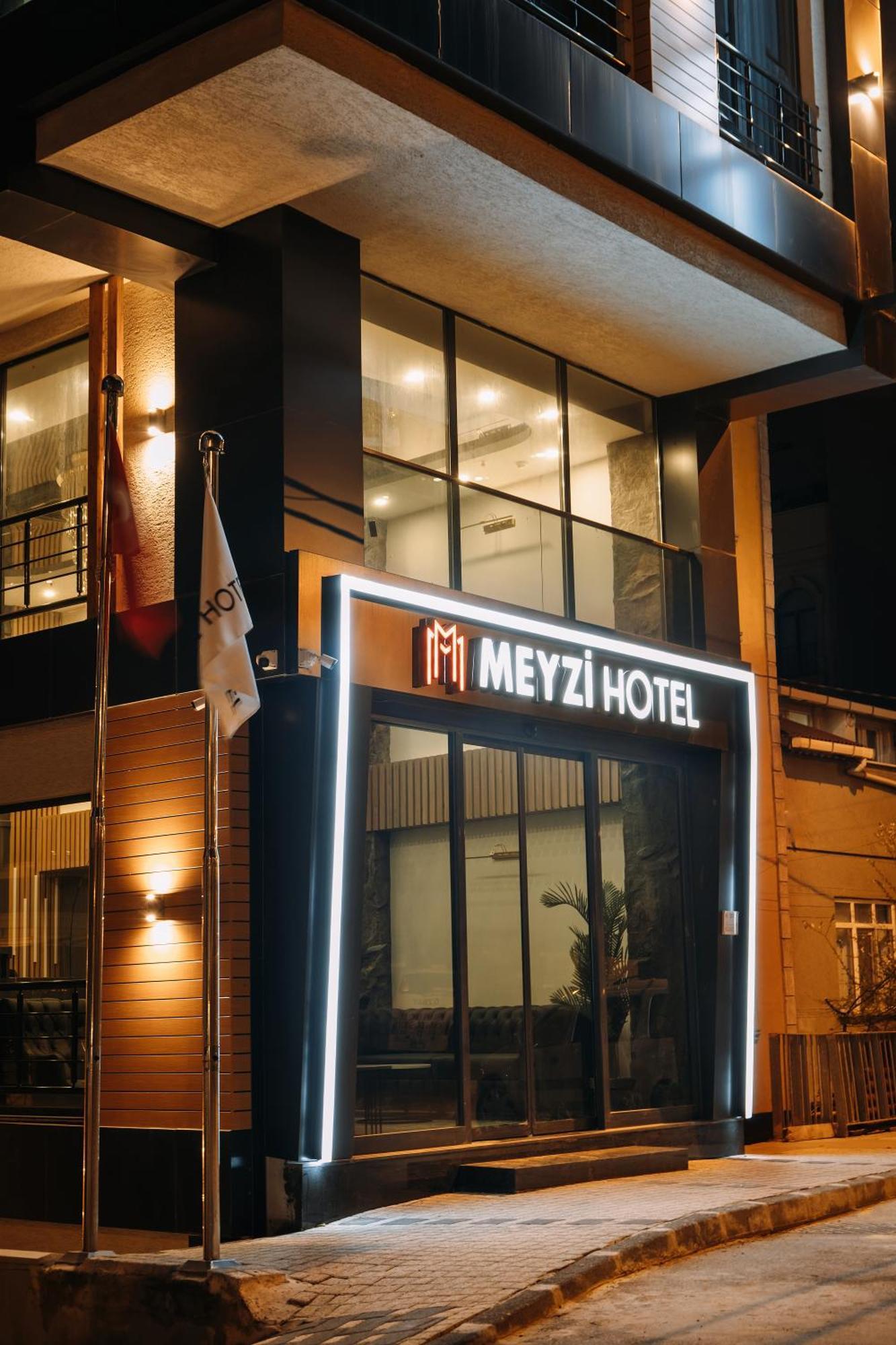 Meyzi Hotel Истанбул Екстериор снимка