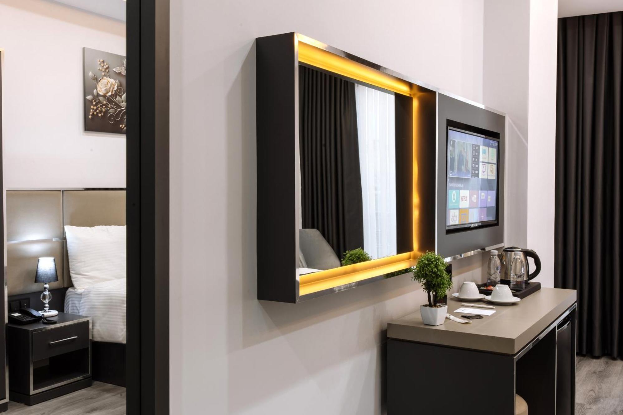 Meyzi Hotel Истанбул Екстериор снимка