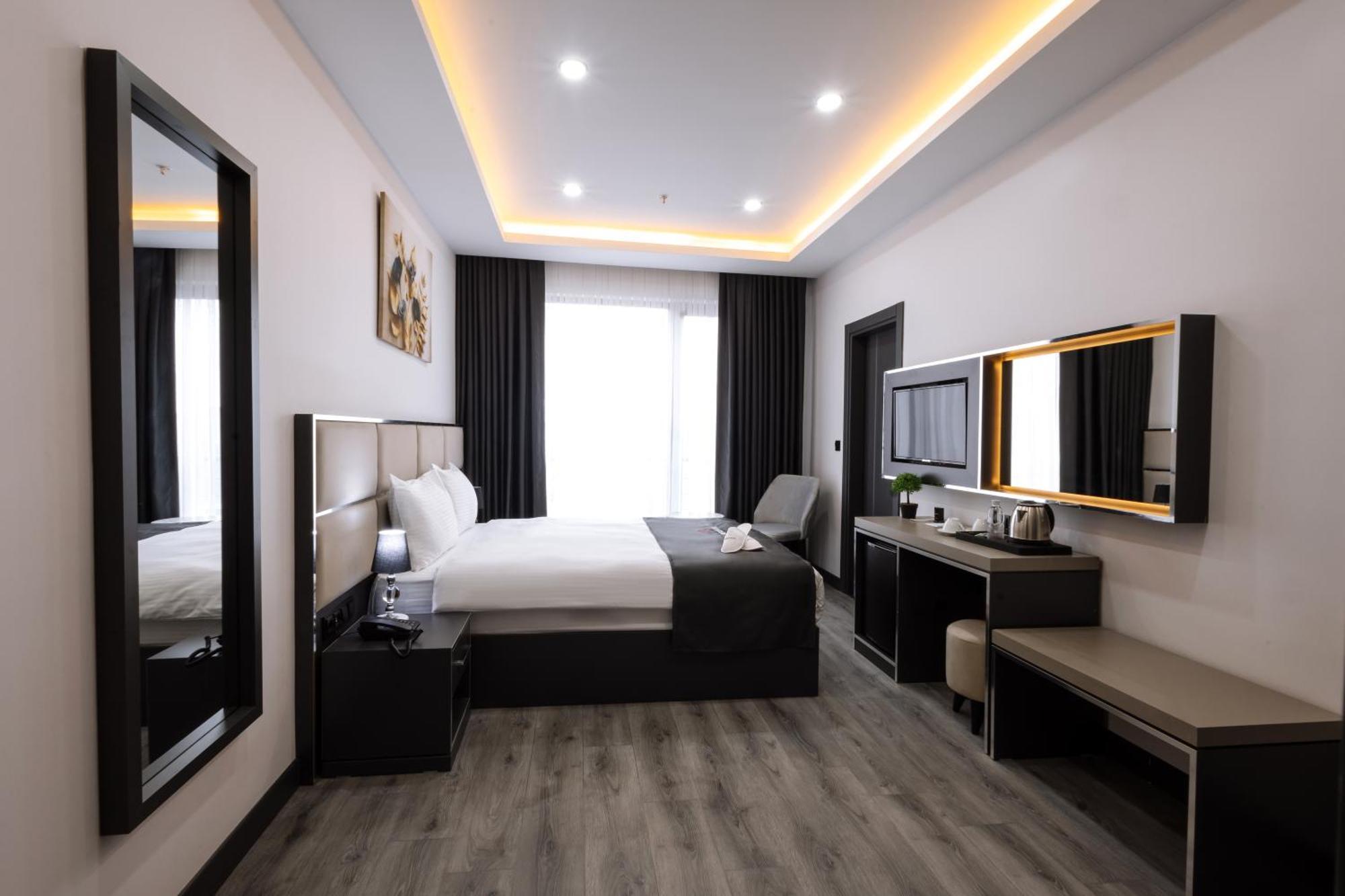 Meyzi Hotel Истанбул Екстериор снимка