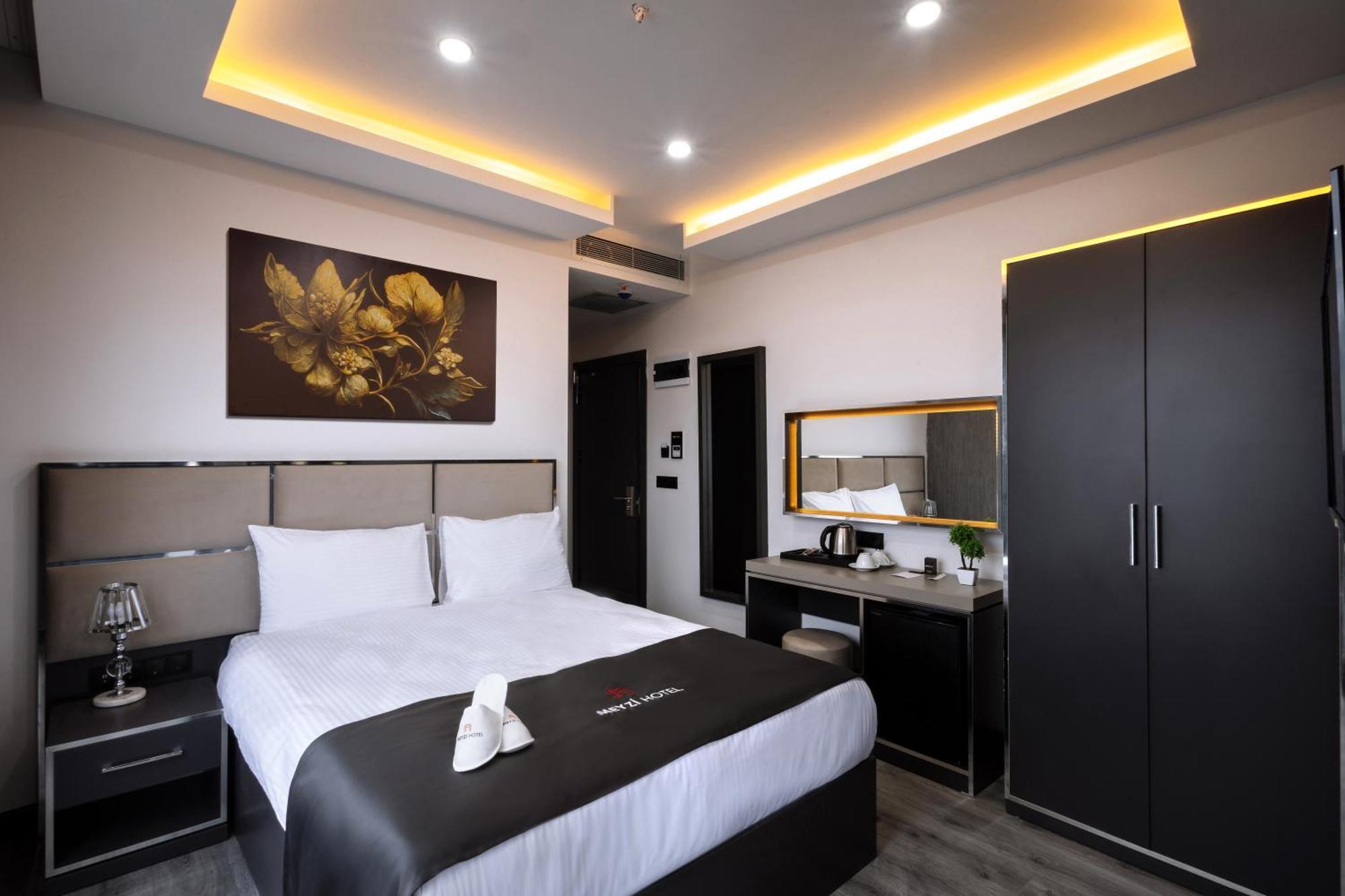 Meyzi Hotel Истанбул Екстериор снимка