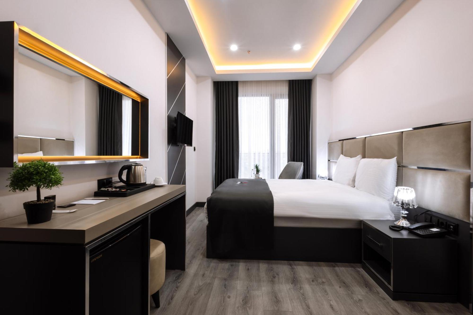 Meyzi Hotel Истанбул Екстериор снимка