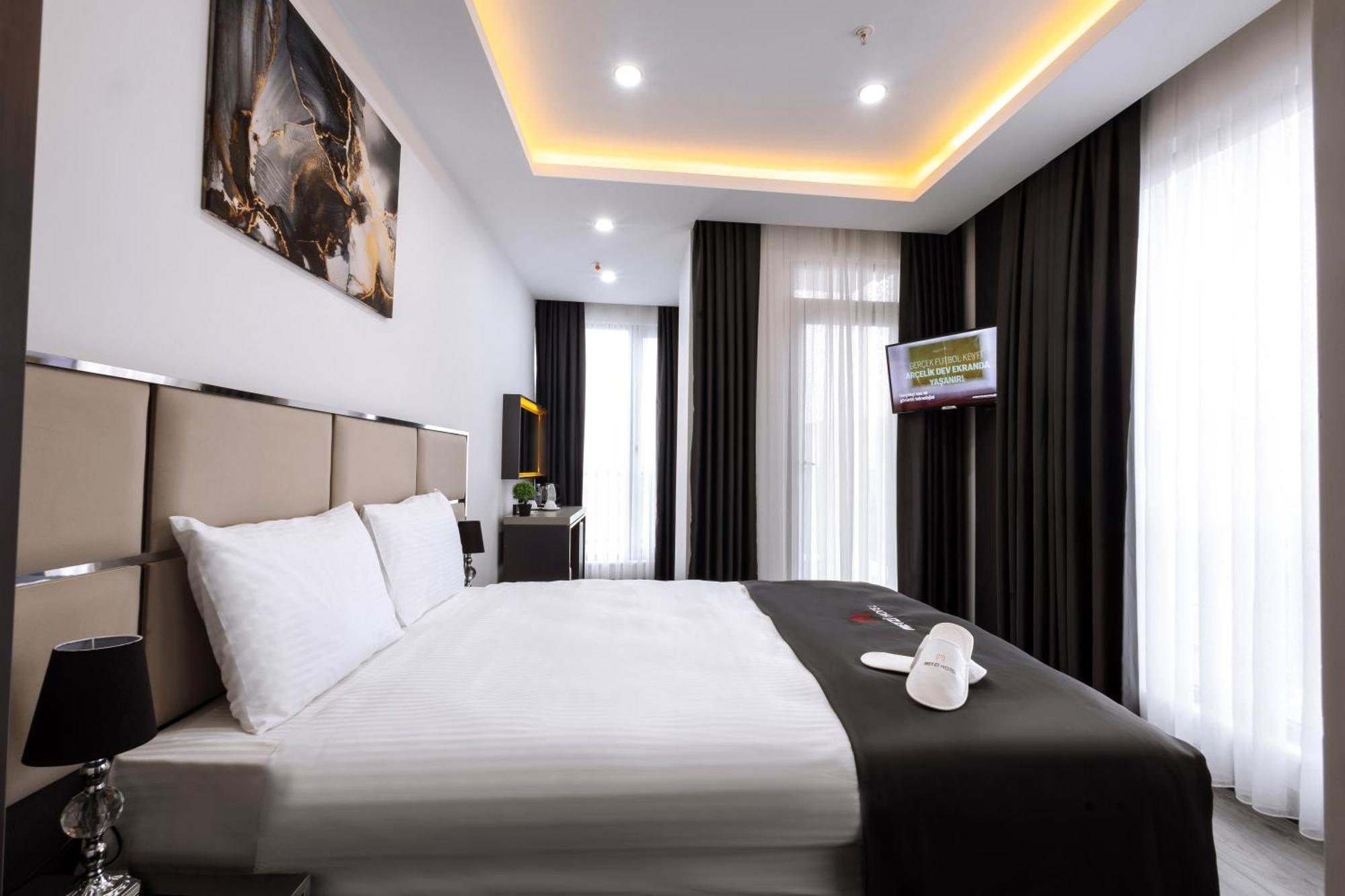 Meyzi Hotel Истанбул Екстериор снимка