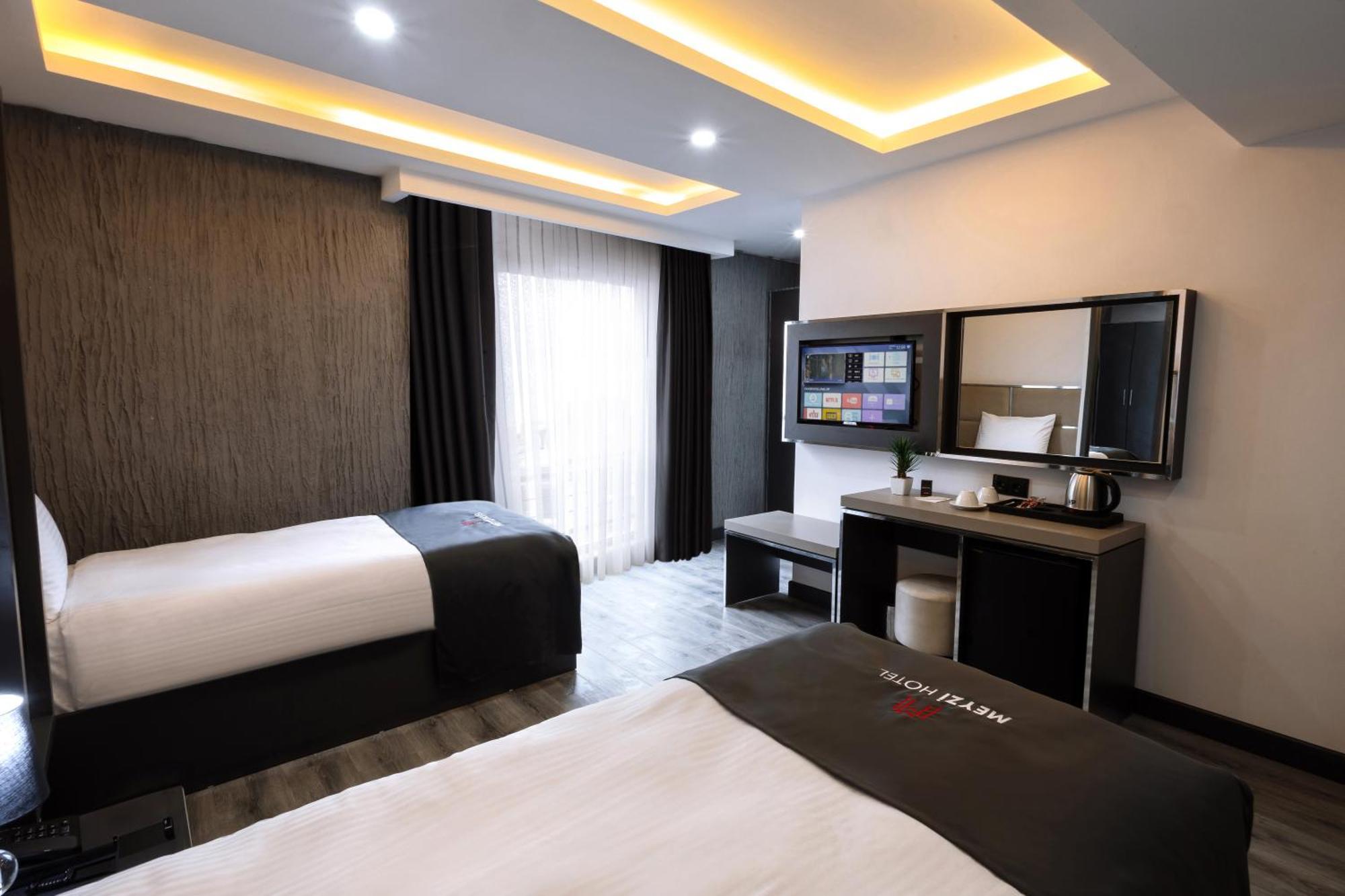 Meyzi Hotel Истанбул Екстериор снимка