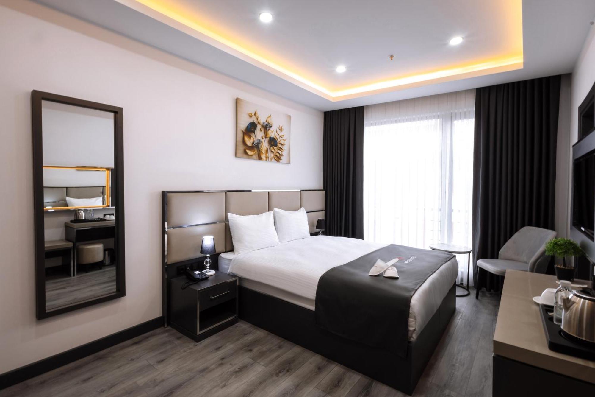 Meyzi Hotel Истанбул Екстериор снимка