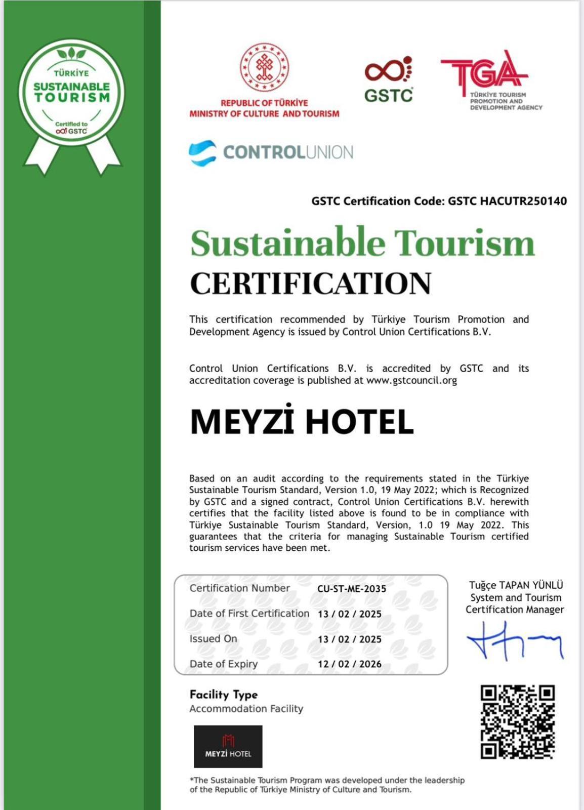 Meyzi Hotel Истанбул Екстериор снимка
